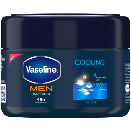 [A11851] Vaseline men boody cream fast absorbing 250ml