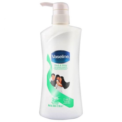 [A11856] Vaseline Thick & Shine 650ml