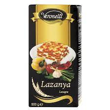 [A11926] Veronelli Lazanya 500gr