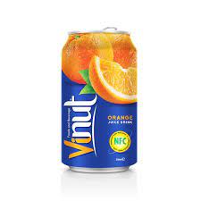 [A11968] Vinut orange juice drink 330ml