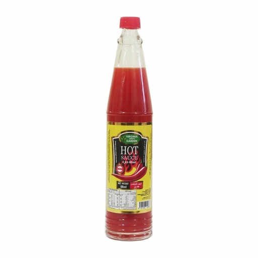 [A11978] Virgine green garden  hot sauce 88ml