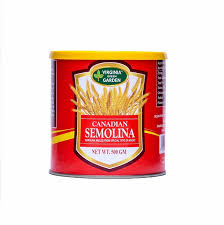 [A12003] Virginia Semolina 500g