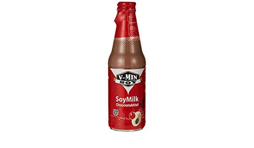 [A12043] V-min soy milk chocolate&milk flavor 300ml