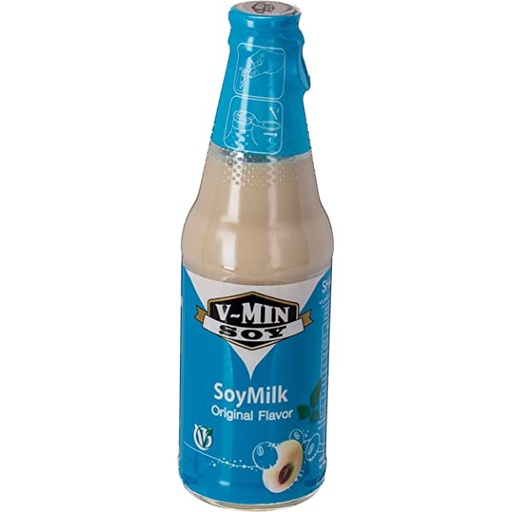 [A12044] V-min soy milk original flavor 300ml