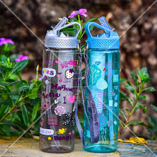 [A12099] Water Bottle with Ice Cube 600ml