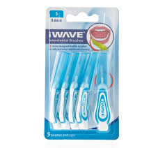 [A12144] White wave dental care 5medium inter-dental brushes