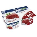 Yoghurt Danone fruit  4pcs