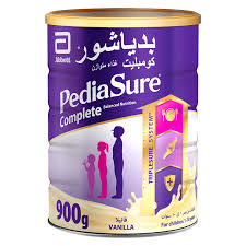 [A12309] Pediasure balanced nutrition vanilla 1+ 900g