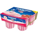 Danone ultra mel strawberry 125gr