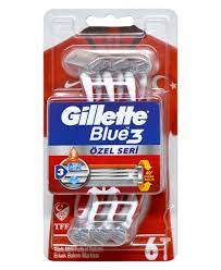 [A12325] Gillette Blue3 ozel seri 6pcs