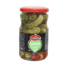 [A12332] Gazal salatalik cucumber pickles 670g