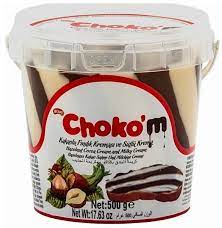 [A12406] Choko'm Hazelnut and milky cream S 850g
