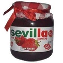 Sevilla Gesas Cilek Receli Strawberry Jam 400gr