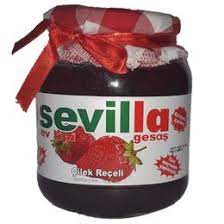 [A12409] Sevilla gesas cilek receli Strawberry jam 400gr