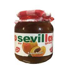 [A12416] Sevilla gesas kayisi receli apricot jam 800gr