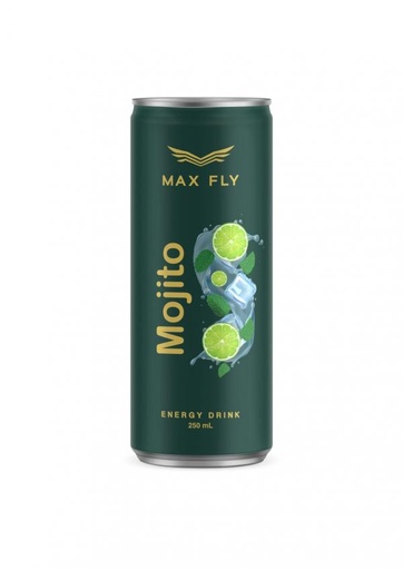 [A12430] Max fly mojito energy drink 250ml