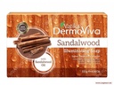 Vatika dermoviva sandalwood lumininating soap