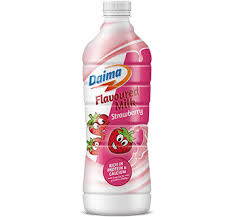 [A12476] Daima milk drink strawberry 250ml