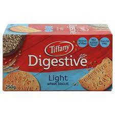 [A12533] Digestive light wheat biscuit 250g
