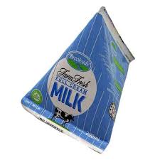 [A12534] Brook side farm fresh full cream milk 200ml
