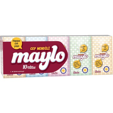 [A12542] Maylo cep mendili 10paket
