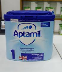 [A12545] Aptamil milk 1 350g