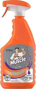 [A12569] Mr muscle advanced power mutfak lavanta 750ml