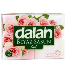 [A12572] Dalan Saf beyaz sabun gul 600g