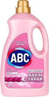 [A12577] ABC sivi deterjan narin&yunlulere ozel bakimyapar 2700ml
