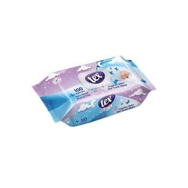 [A12596] Tex baby lingettes bebe wet towel wipes regullar 100pcs