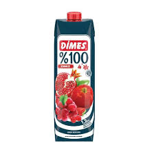 [A12626] Dimes kirmizi red fruits 1l