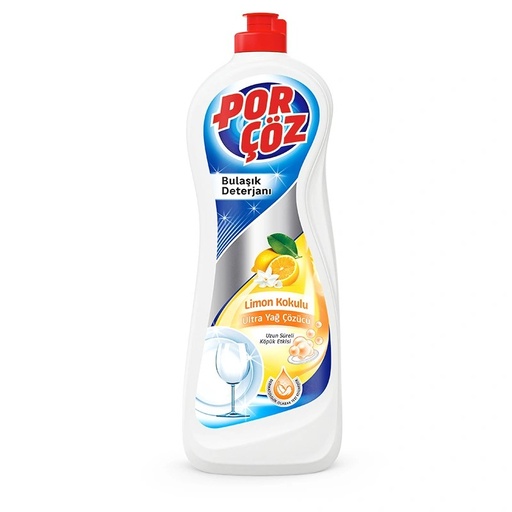 [A12639] Porcoz bulasik deterjani limon kokulu ultra 675ml