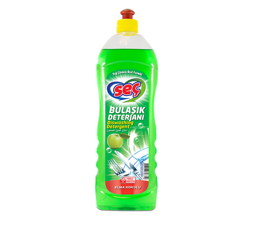 [A12640] Sec bulasik deterjani dishwashing detergent elma kokula 750ml