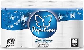 [A12698] Papilition toilet paper tuvalet kagidi 16rolls