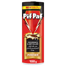 [A12730] Pif paf cockroach & ant killer powder 100g