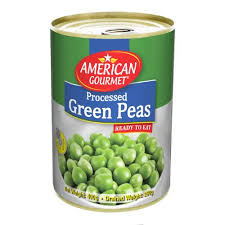 [A12779] American gourmet processed peas 400g
