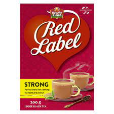 [A12831] Brooke bond red label strong 200gr