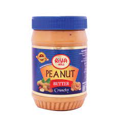 [A12834] Riya peanut butter crunchy 510gr