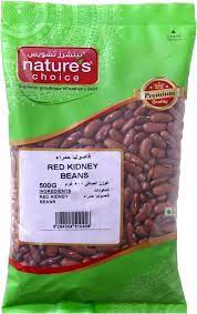 [A12840] Natures choice red kidney beans 500gr