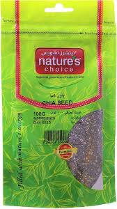 [A12846] Natures choice chia seed 100gr