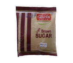 [A12847] Natures choice brown suger 500gr