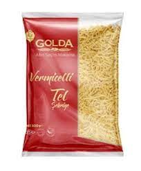 [A12861] Golda tel sehriye vemyicelli 500gr
