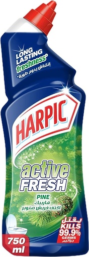 [A12903] Harpic active fresh pine 750ml