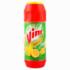[A12905] Vim scouring powder lemon fragrance 650g