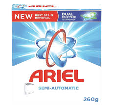 [A12906] Ariel semi automatic blue 260g