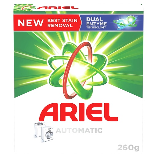 [A12907] Ariel Automatic green 260g