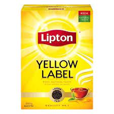[A12911] Lipton yellow label 200g