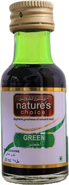 [A12934] Natures choice green 28ml