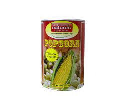 [A12942] Natures choice popcorn yellow hybrid 284g