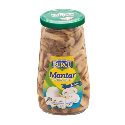 [A13000] Burcu mantar mushroom sliced dilim 560gr